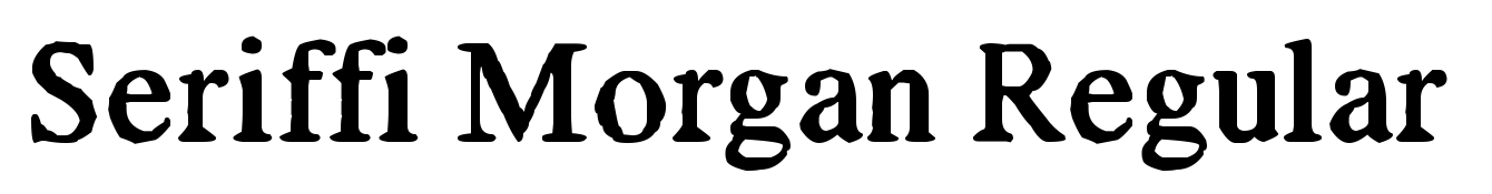 Seriffi Morgan Regular